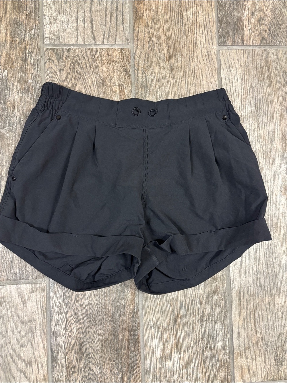 Lululemon Elastic Waist Shorts